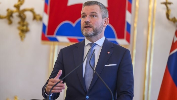 Los jefes de Estado de Eslovaquia y Austria asisten a concierto gala celebrado en Viena
