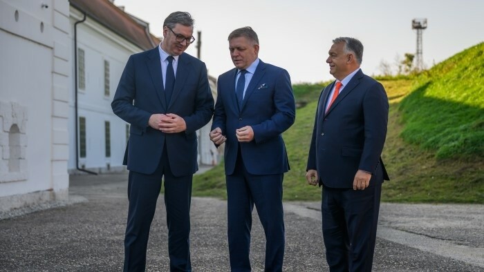 Fico, Vučić and Orbán meet on migration