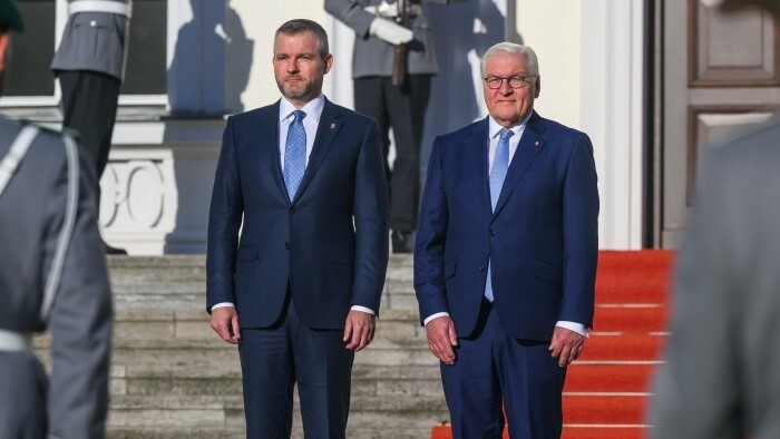 Первый визит президента Пеллегрини в Германию