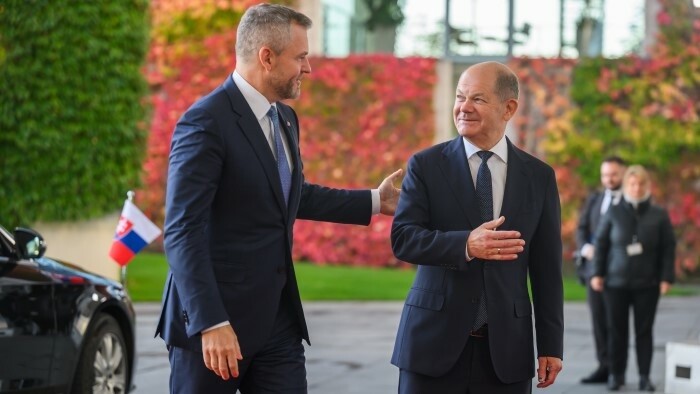 Prezident na návšteve Nemecka 