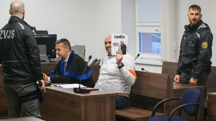 6 rokov za mrežami za extrémizmus