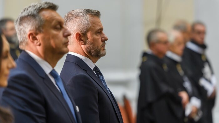 Наибольшим доверием у словаков пользуется президент Пеллегрини