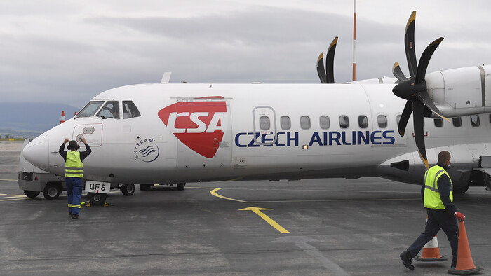 Koniec aeroliniek ČSA