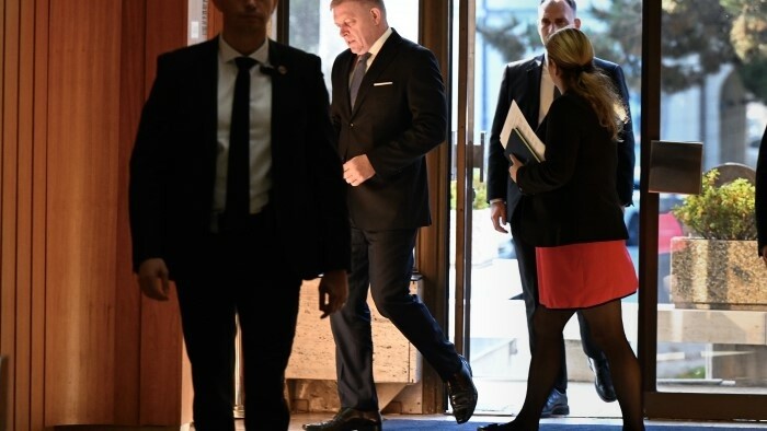 Fico aparece en la principal cadena de propaganda rusa, Šimečka lo califica de vergüenza
