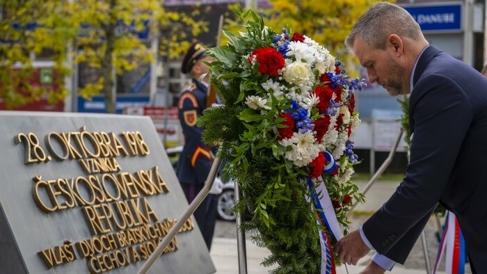 Пеллегрини: «Чехословакия стала основой для независимости СР»
