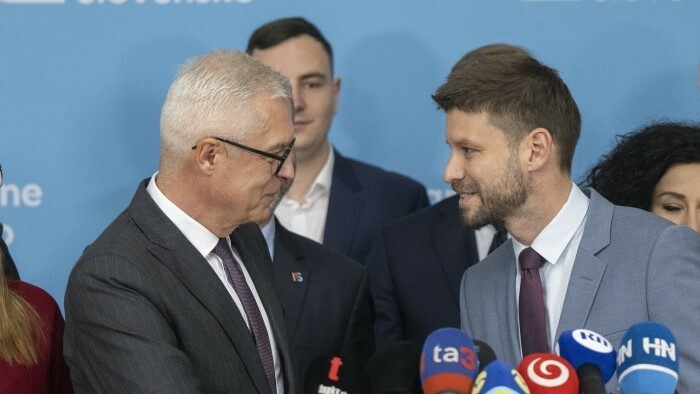 Ivan Korčok rejoint le parti la Slovaquie progressiste