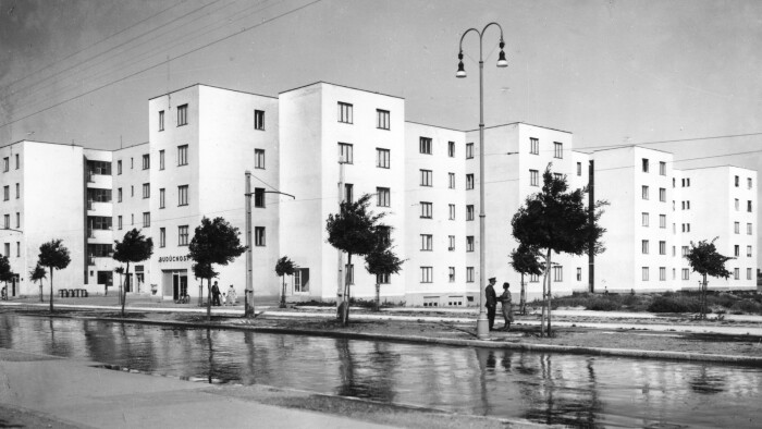 Nová doba na Vajnorskej v Bratislave