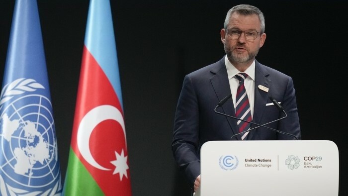 Участие президента Пеллегрини в Климатической конференции ООН