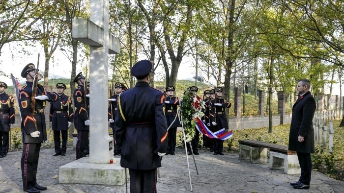 Pripomenul si obete prvej svetovej vojny 