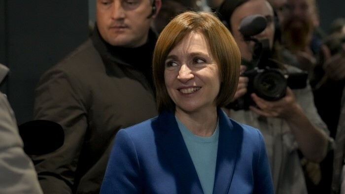 Pellegrini congratulates Moldova's Sandu on re-election