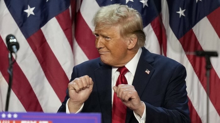 Zablahoželal Donaldovi Trumpovi