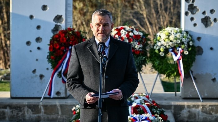 Президент Словакии П. Пеллегрини о Дне борьбы за свободу и демократию и 35-летии «Бархатной революции»