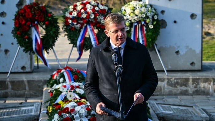 Вице - спикер парламента СР П. Жига: мы должны остановить распространение ненависти и экстремизма в любой форме