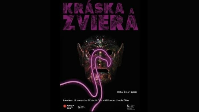 Nová inscenácia v Bábkovom divadle Žilina: Kráska a zviera