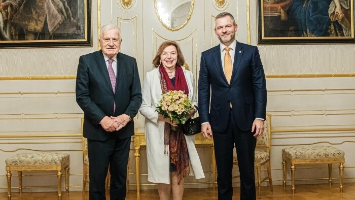Прошла встреча Петера Пеллегрини и Вацлава Клауса