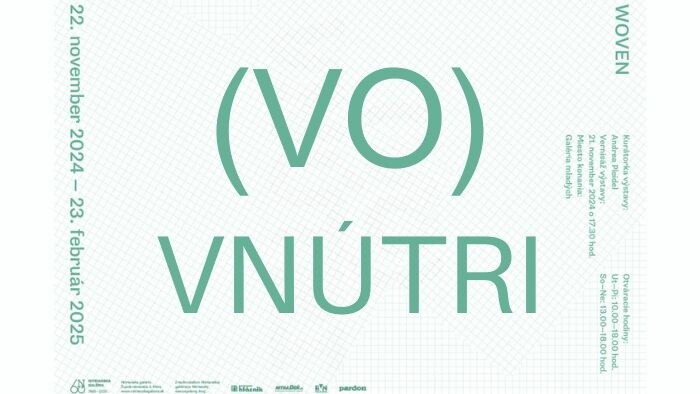 Výstava (Vo) vnútri v Nitrianskej galérii