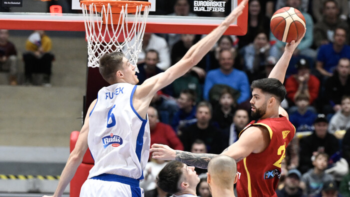 BASKETBAL: Slovensko prehralo so Španielmi po dvojnásobnom predĺžení (aktualizované)