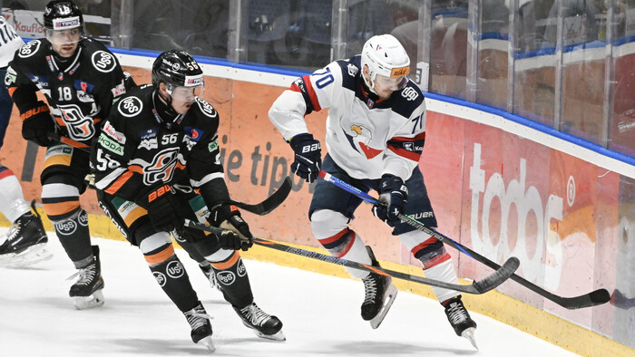 HOKEJ: Slovan podľahol Košiciam 4:5
