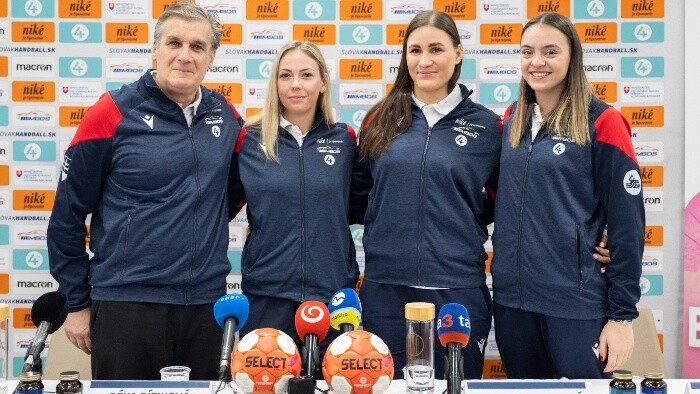 HÁDZANÁ: Hádzanárky začínajú na ME proti Rakúsku (aktualizované)