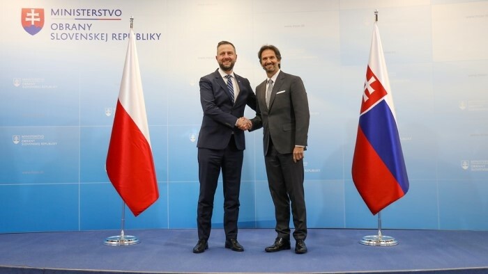 Словацко-польские переговоры в области обороны