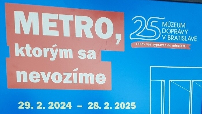 Metro, ktorým sa v Bratislave nevozíme