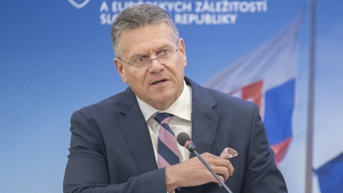 Šefčovič: First trips as Trade Commissioner will lead to the USA and China