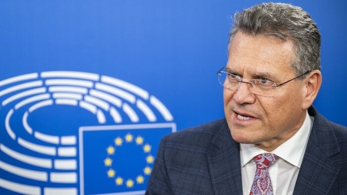 M. Šefčovič : l'Europe doit s'habituer à une politique impitoyable