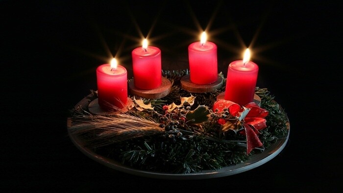 Výroba adventného venca v Kolačkove