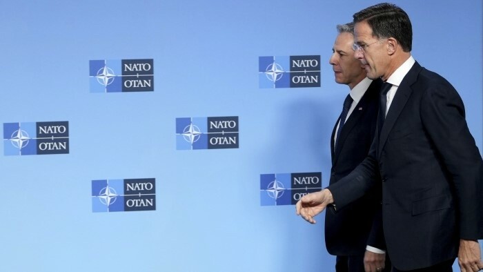 Canciller eslovaco asiste a reunión de ministros de Exteriores de países de la OTAN en Bruselas