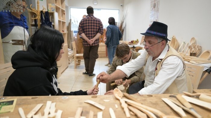 La escuela de artesanía ÚĽUV en la lista de la UNESCO