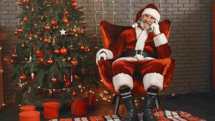 Mikuláš, Santa a deti