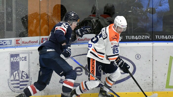 HOKEJ: Michalovce zdolali Slovan 4:2