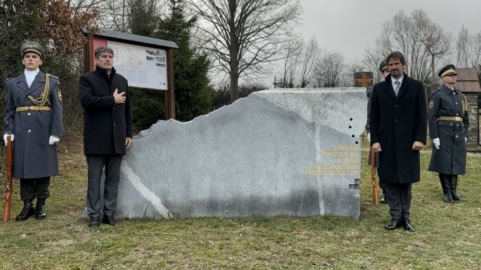 Denkmal für gefallene slowenische Soldaten