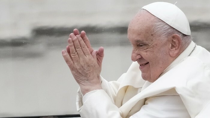 Papa Francisco concederá una audencia personal al presidente de la República Eslovaca