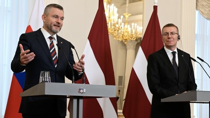Визит президента Пеллегрини в Латвию