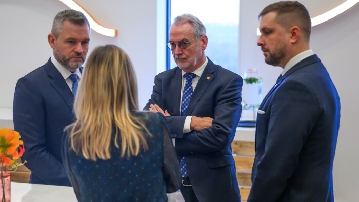 Prezident navštívil Holandsko
