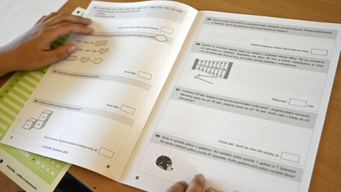 Štvrtáci zaostávajú v matematike 