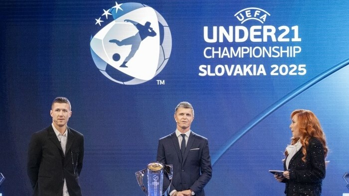 Seleccionados los rivales de Eslovaquia para el Campeonato Europeo 2025