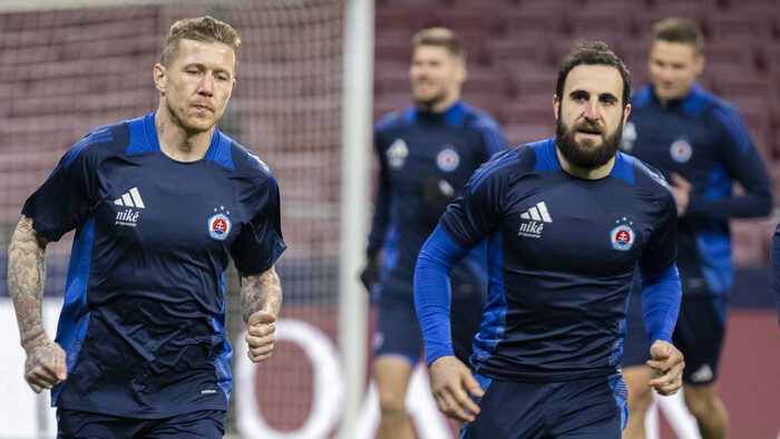 FUTBAL: Slovan je v Madride (aktualizované)