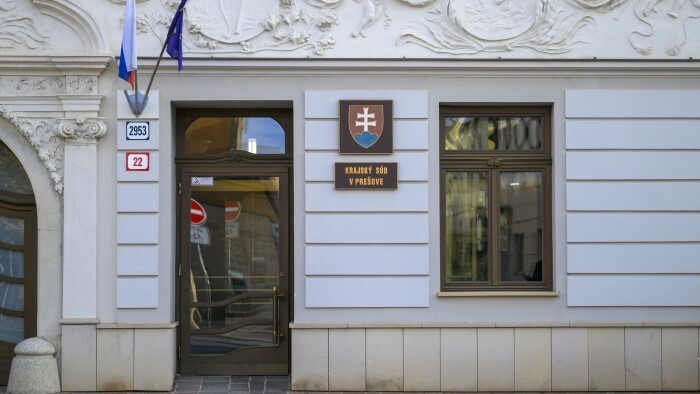 Dejiny súdnictva na Slovensku