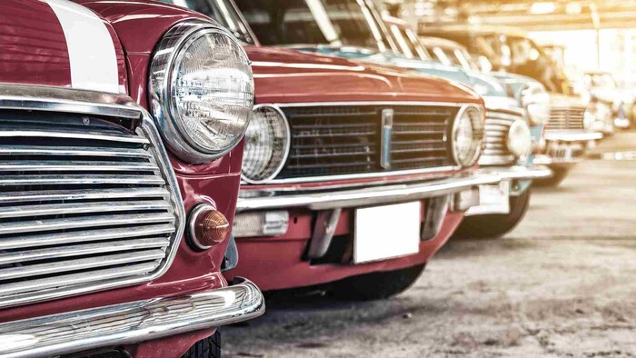 Na autosalóne veteránov v Bologni vystavovali aj Slováci