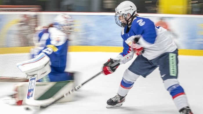 Eishockeyspielerinnen in der olympischen Qualifikationsendrunde