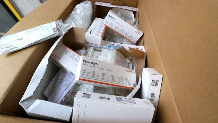 L'État doit se débarrasser des tests de covid expirés