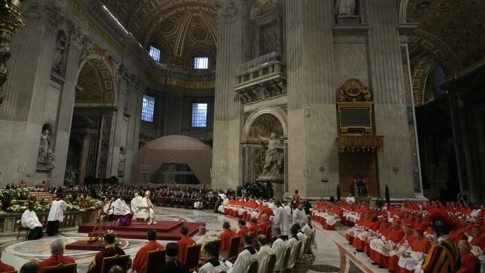 Trois jours du Président de la République au Vatican