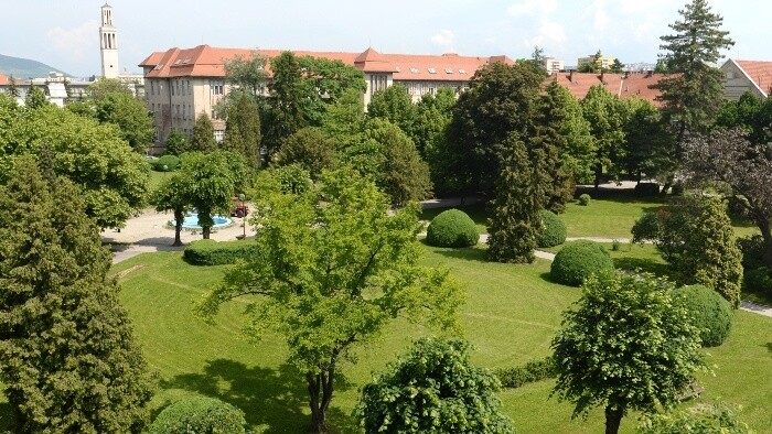 Ocenenie pre študentky za obnovu nemocničného parku