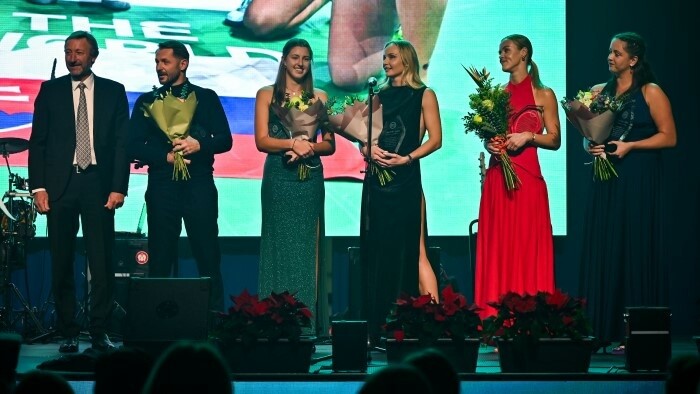 Šramková y Kovalík, tenistas del año 2024