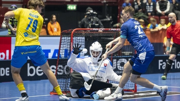 Los eslovacos pasan a cuartos de final en la mundial de floorball