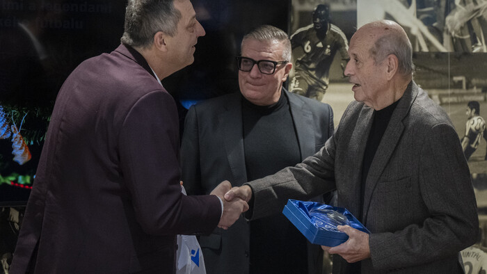 FUTBAL: Vencel st. dostal cenu fair play