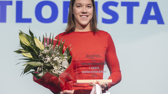 TRIATLON: Prelomová sezóna pre Michaličkovú
