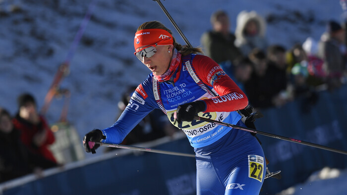 BIATLON: Nasťa súťažila na Štrbskom Plese